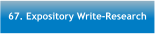 67. Expository Write-Research
