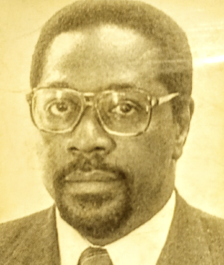 Portrait of Dr. Amos N. Wilson